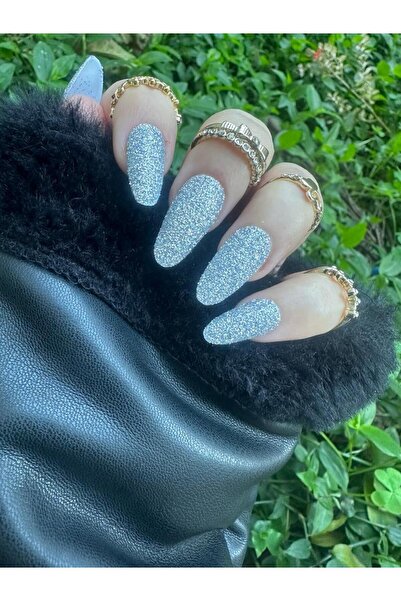 SYBELLE KOZMETİK BEYAZ SİMLİ 12 ADET TAKMA TIRNAK