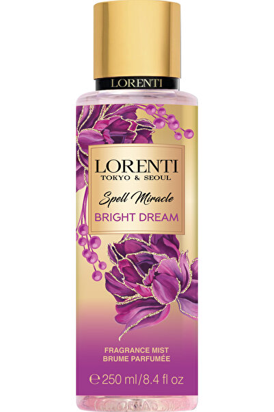 LORENTİ Bright Dream Body Mist 250 ml Vücut Spreyi