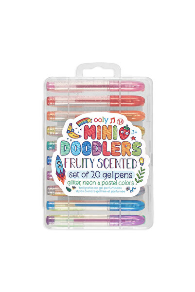 Ooly Mini Doodlers Kokulu 20'li Jel Kalem