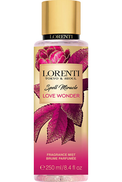LORENTİ Love Wonder Body Mist 250 ml Vücut Spreyi