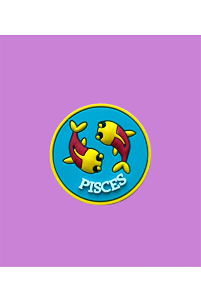 Crocs زخرفة شبشب على شكل برج السمكة من Jibbitz متوافقة مع جميع شباشب Crocs