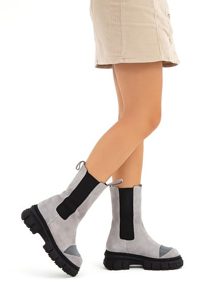 Tamer Tanca Dámské boty pro volný čas z pravé kůže 931 490 Bn boty Sk22/23