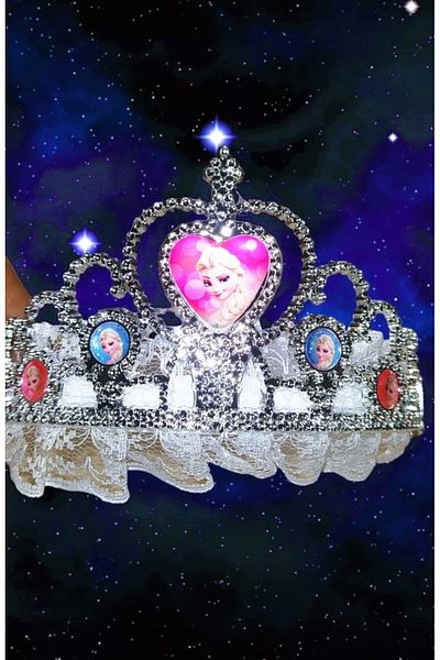 MONİCATİME COROANA PRINCESA ELSA (CU DENTELA)