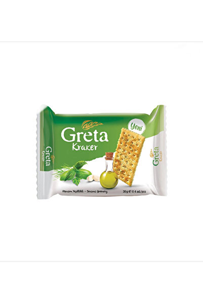 Şölen GRETA KRAKER 6'LI MEVSİM YEŞİLLİKLİ 4*30 GR