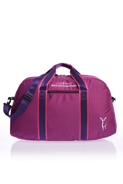 By Hakan GK57E Hand Luggage Suitcase Travel Holiday Bag LILA