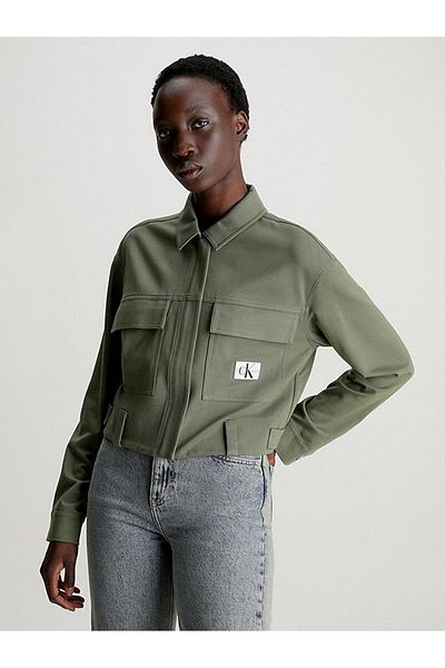 Calvin green jackets top
