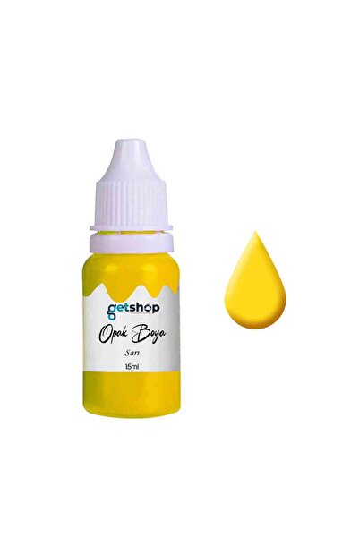 Getshopmini Epoksi Opak Pigment Boya Renk Çeşitleri Seçmeli