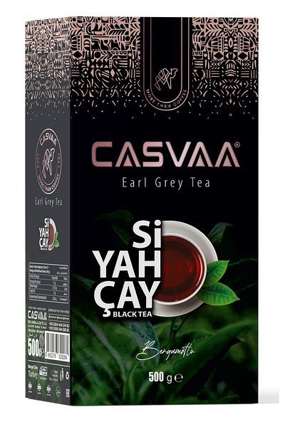 CASVAA COFFE Black Tea 500gr