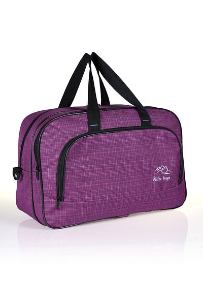 By Hakan Nil-01E Hand Luggage Suitcase Travel Holiday Bag PURPLE