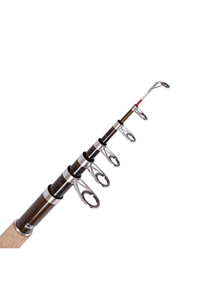 Albastar Leader Carbon 400cm 100-300gr 7p Telesurf Olta Kamışı