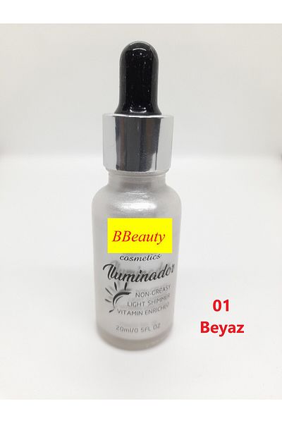 BBeauty Liquid IlumInador HIghlIghter - 20 ml skIn RadIance Liquid Shimmer