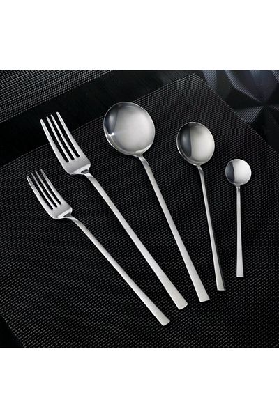 Güral Porselen GÜRAL 72 PIECES MUGAN FORK BLADE SET