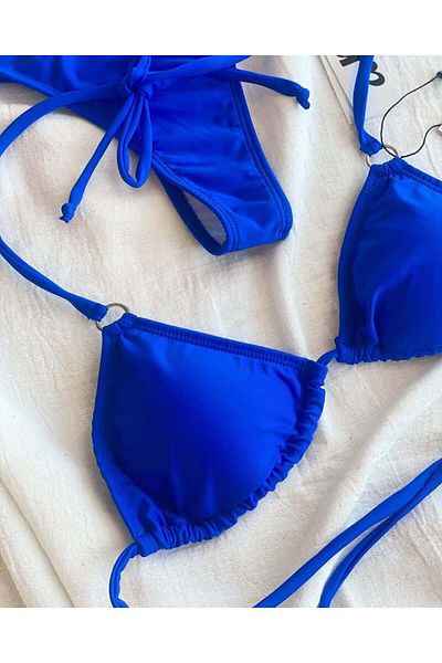 nuriçgiyim Şilla Ring detailed bikini set