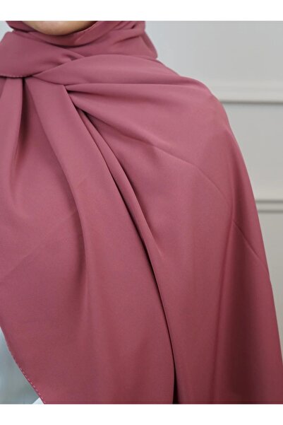 FRESCO SCARFS Tesettür Hijab Medine Ipeği Şal*rose