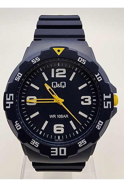 Q&Q Men's Waterproof Wristwatch