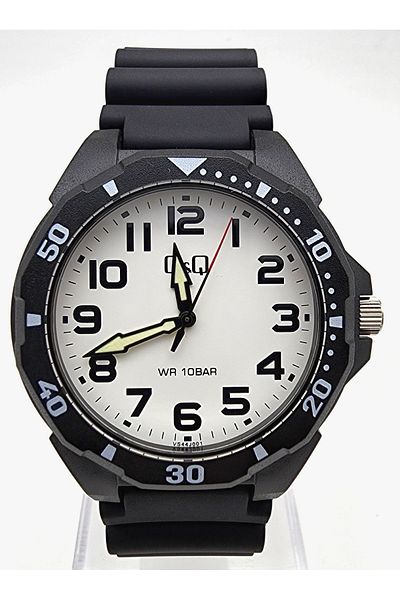 Q&Q Men's Waterproof Wristwatch