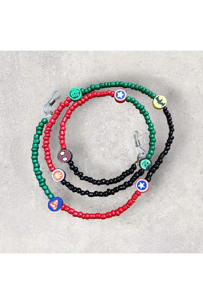 çınar bahçesi Super Heroes, Boy's Glasses Chain