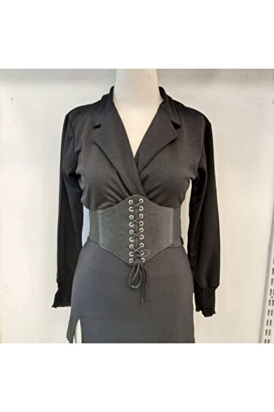 Tekin Saraciye Kadın Lastikli Korse Kemer