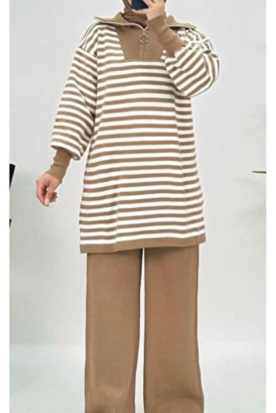 Triko بنطلون تونيك بياقة بحار