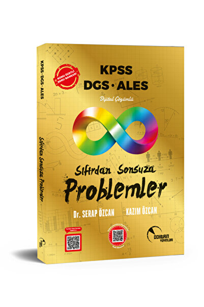Doktrin Yayınları Kpss Dgs Ales Ags Sıfırdan Sonsuza Matematik Seti (4 KİTAP) Matematik Problem Geometri