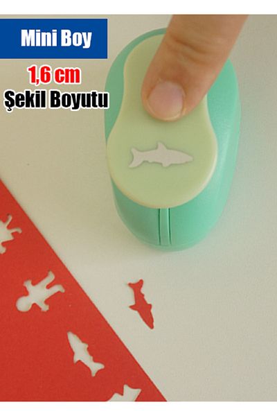 Bigpoint Shark Shaped Mini Size 1.6 cm Figurine