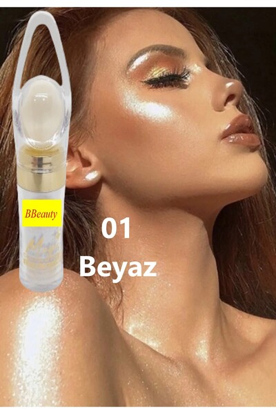 BBeauty Magic Colour Shiner Yüz ve Vücut İçin Işıltı Glitter Sim Parıltı Etki...