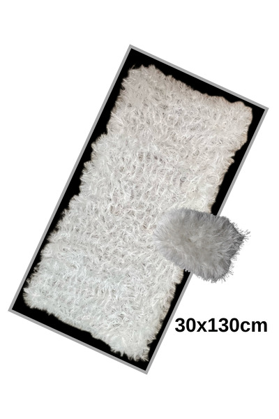 TUSBA MARKET رينو توروس برودواي توفاش دوغان هوك قطيفة محبوكة يدويًا - مع حامل...