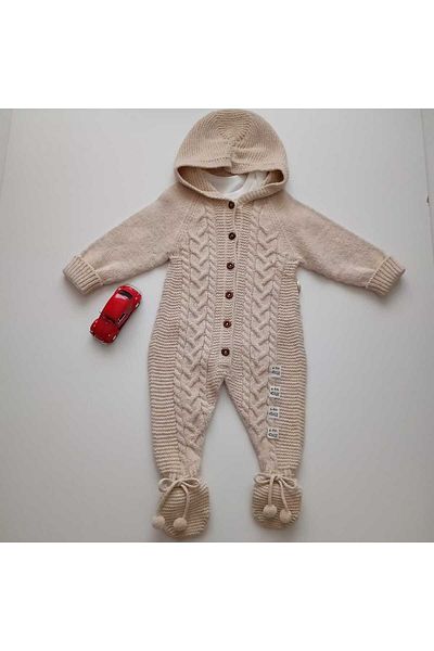 Nipperland 100% Knitwear Girl/Boy 2 Piece Set