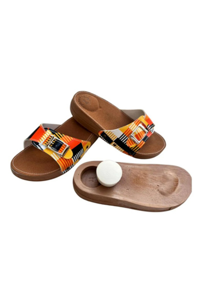 BYTE Papuci ortopedici Tobuk Spur, unisex, diabetici, zilnic, confortabili, c...