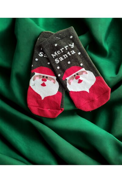 Nino Store Christmas Themed Merry Santa Santa Claus New Year Gift Socks