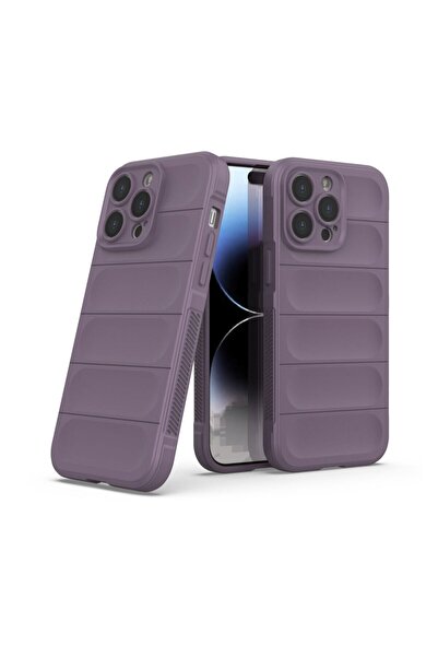 Rivor Apple iPhone 11 Pro Max Kılıf Kamera Koruma Parmak İzi Bırakmayan İçi K...