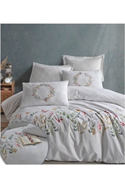 Altınbaşak Creaforce Çift Kişilik Nevresim Takımı Elias Marble