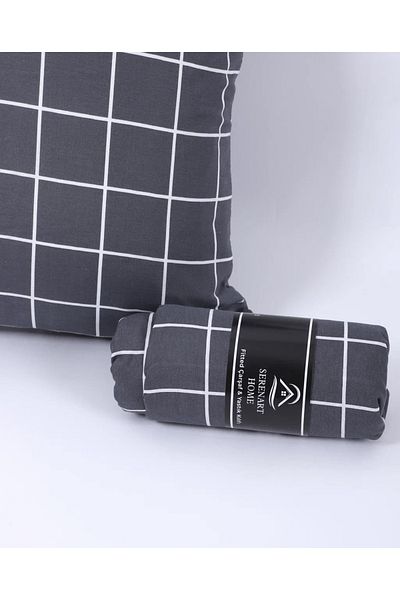 SERENART HOME 180X200 ranforce fitted sheet