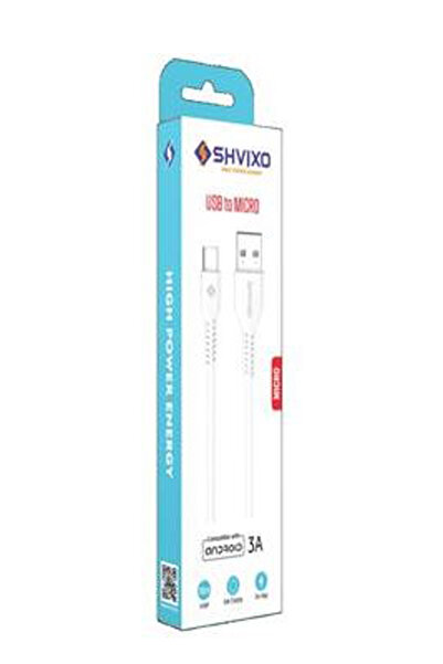 SHVİXO 3A MİCRO HIZLI ŞARJ KABLOSU