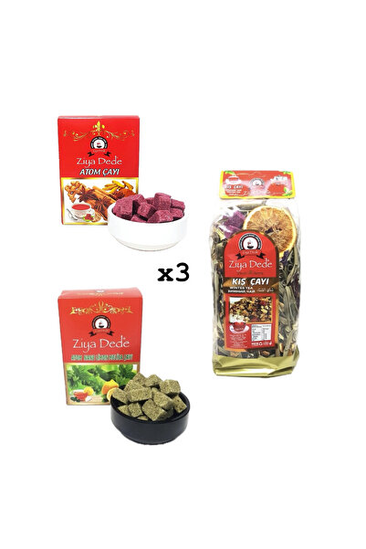 Ziyadede Ziya Dede Atom Çayı,Nane Limon Melisa Çayı ,Kış çayı