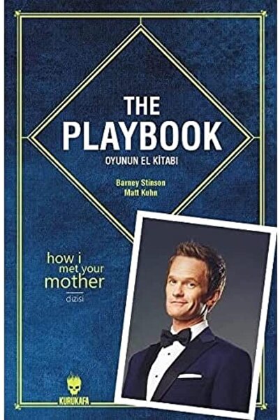 CALRADİA The Playbook - Oyunun El Kitabı: How I Met Your Mother Dizisi