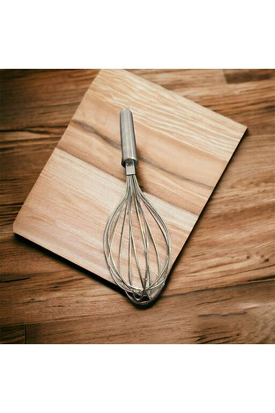 Holographic Whisk Pastry Cake Whisk 26cm Stainless Steel