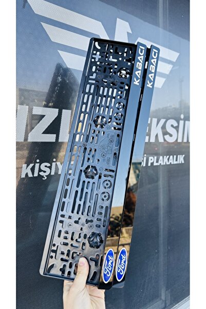 Hızlıpleksim FORD LOGO TAKMATİK PLEKSİ PLAKALIK