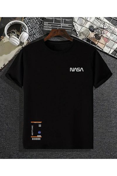 viperkombin NASA Unisex Oversize T-Shirt Relaxed Fit