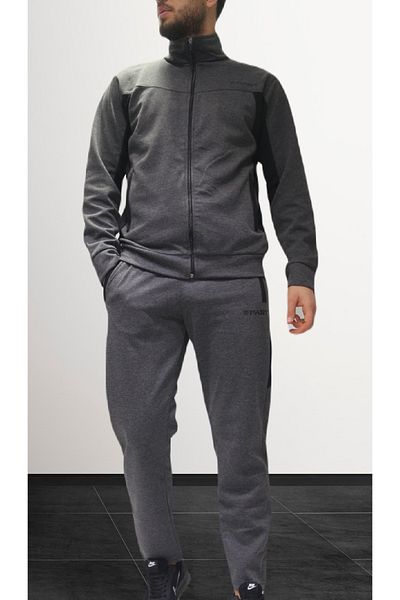 ÇİTA Doubleface Men's Large Undercoat Garnished Zippered Tracksuit Set PM.2396