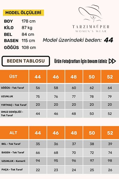 tarzımsüper Μοντέλο Comfort Plus Size, Σετ 2 τεμαχίων με ελαστική μέση παντελόνι και μπλουζάκι