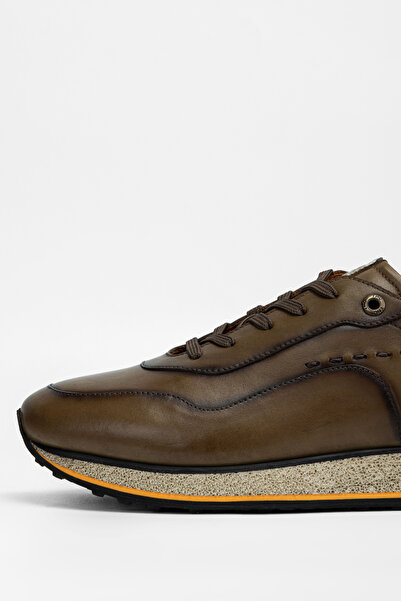 Tamer Tanca Erkek Hakiki Deri Sneakers & Spor Ayakkabı 987 070k Erk Ayk Sk23/24