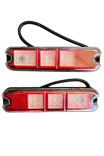 smart light Ledli Iş Makinesi Ve Ledli Römork Stop Lamba Forklift Stop Lamba ...