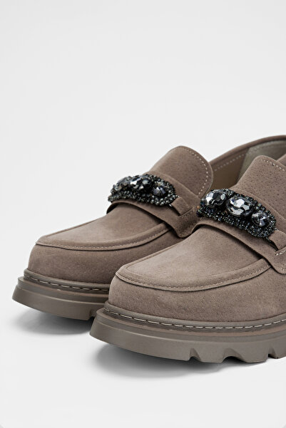 Tamer Tanca Kadın Vegan Loafer Ayakkabı 817 2399 Bn Ayk Sk23/24
