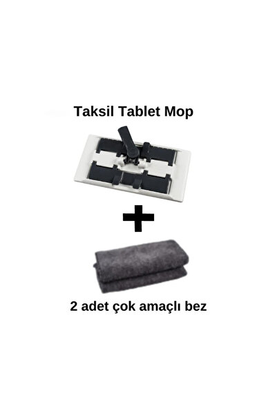 SURFACE HOME Beyaz Antrasit Tablet( 2 Adet Bez Hediyeli )