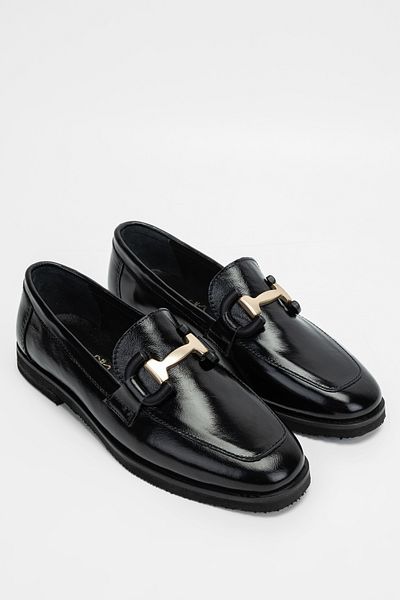 Tamer Tanca Women's Genuine Leather Loafer Shoes 961 2301 Bn Ayk Sk23/24