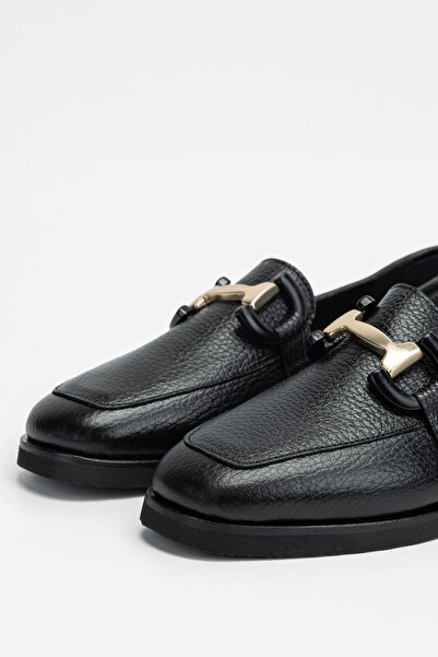 Tamer Tanca Жіночі шкіряні лофери 961 2301 Bn Ayk Sk23/24