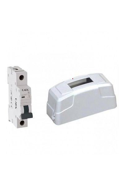 Cata CT-9181 Automatic Fuse Type C 1x 2 Ampere Vending Machine + Single Fuse Box