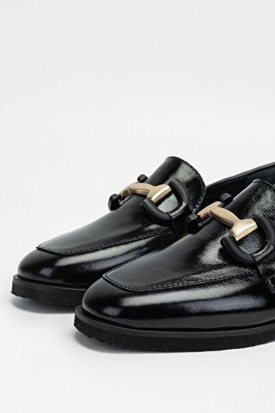 Tamer Tanca Дамски мокасини от естествена кожа 961 2301 Bn Ayk Sk23/24