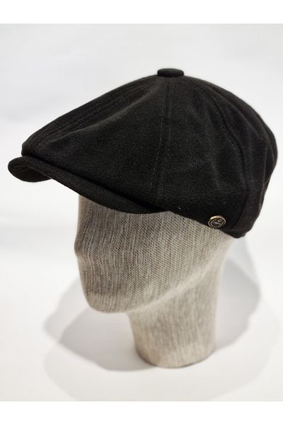 Özgöksu Şapka British Style Peaky Blinders Winter Cap 8 Piece Cap Hat